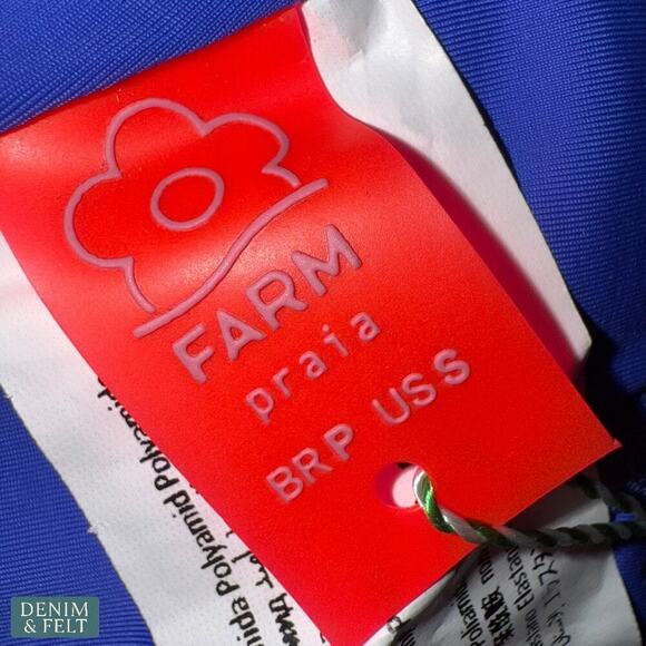 Farm Rio Banana Mix Bikini Set S Top M Bottom Tropical Print Colorful NEW/NWT - Picture 15 of 16